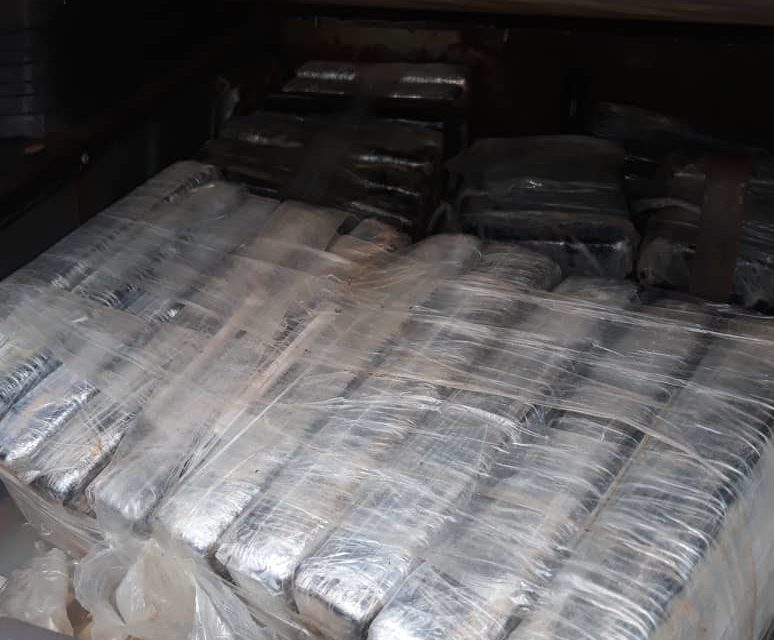 A record Seizure of 72 Kilograms of Cocaine